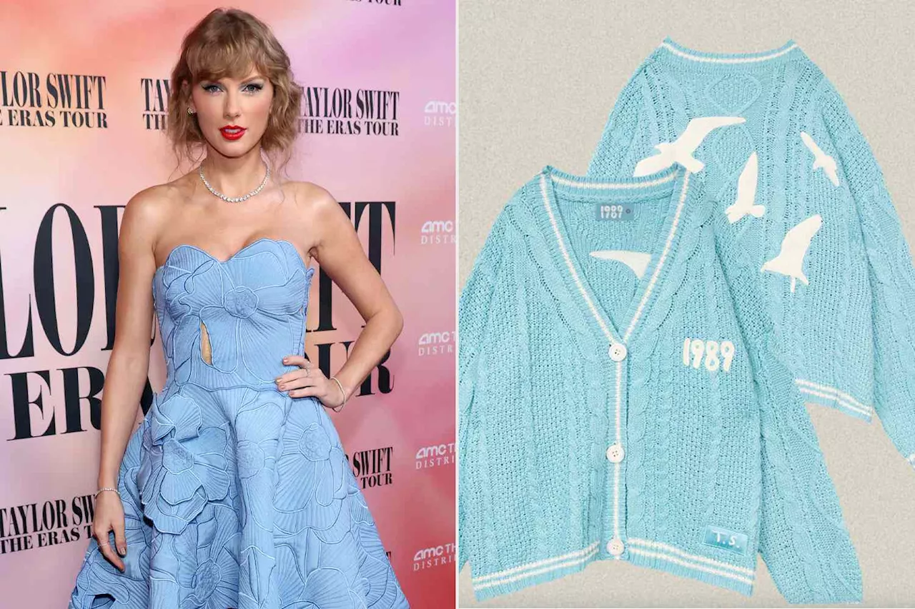 Taylor Swift Releases Limited Edition Cardigan in Honor of '1989 (Taylor's Version)'