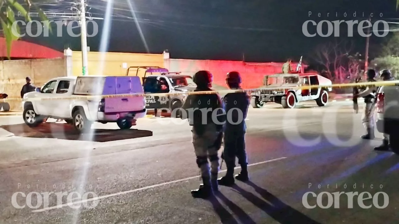 Matan a hombre en su cuatrimoto en las Trojes de Celaya