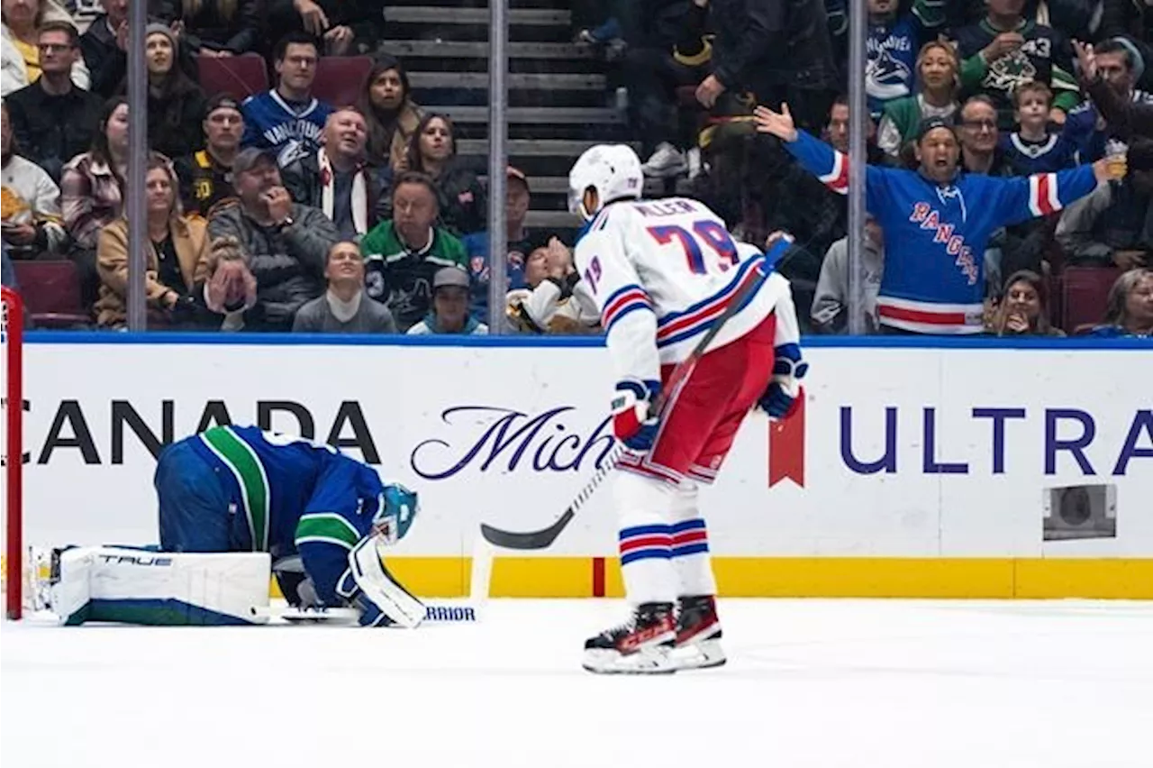 Canucks aim for positives from loss into next game against Predators