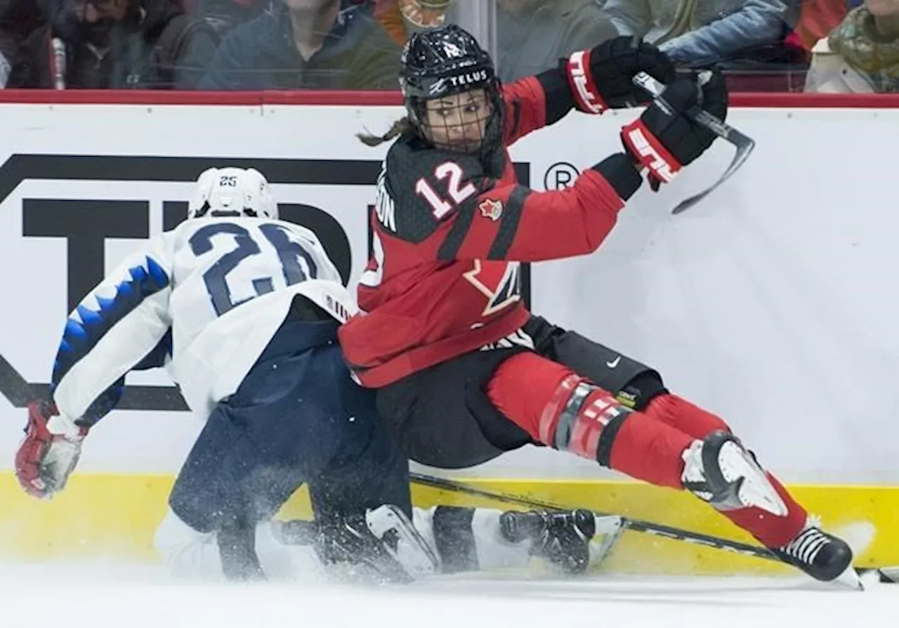 Defender Meaghan Mikkelson retires from Canadian women's hockey team