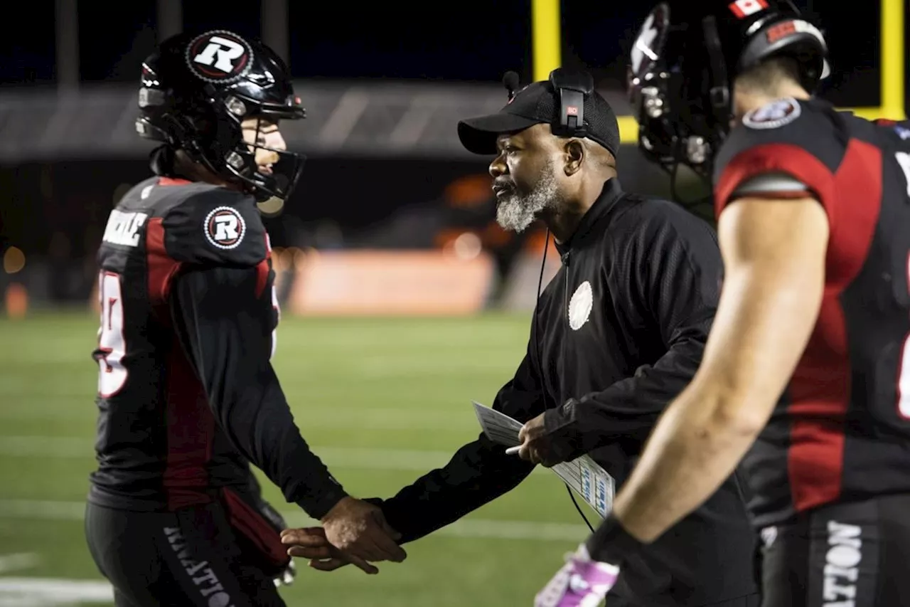 Head coach Dyce to return to Redblacks, other staff to be evaluated after 4-14 season