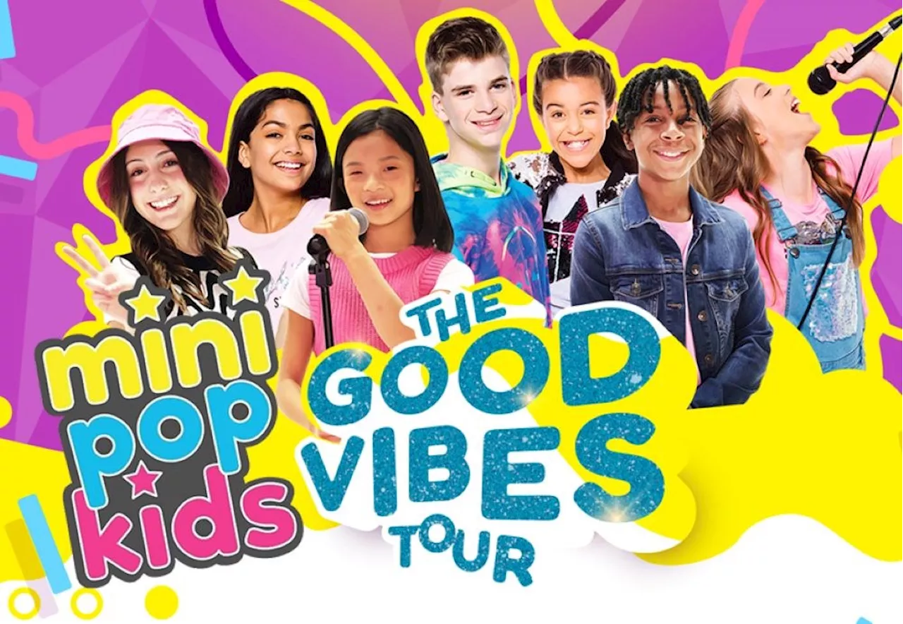 Mini Pop Kids bring Good Vibes Tour to Prince George