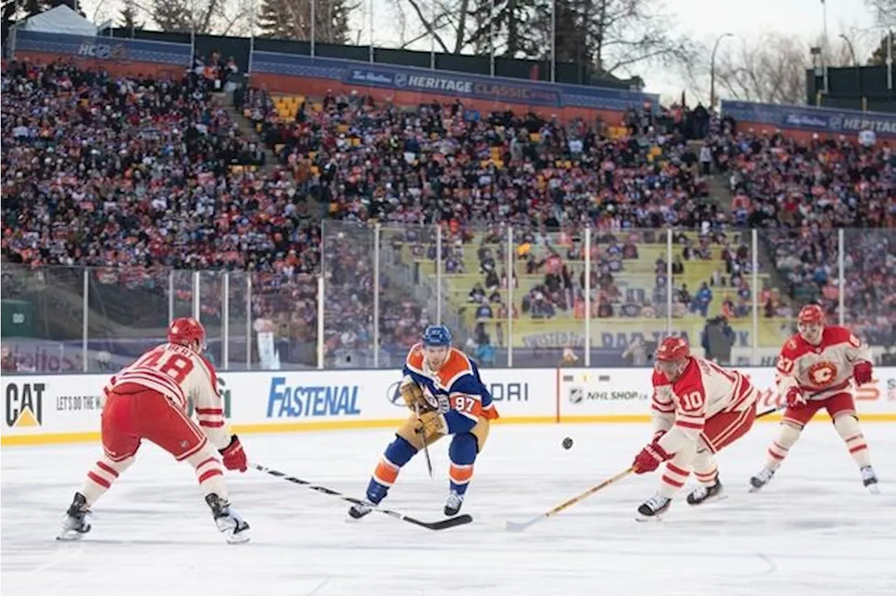 Oilers Defeat Flames in NHL Season Opener