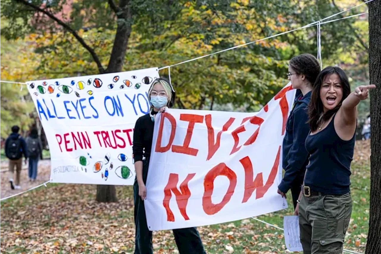 Penn students file complaint with Pa. Attorney General over university’s fossil fuel investments