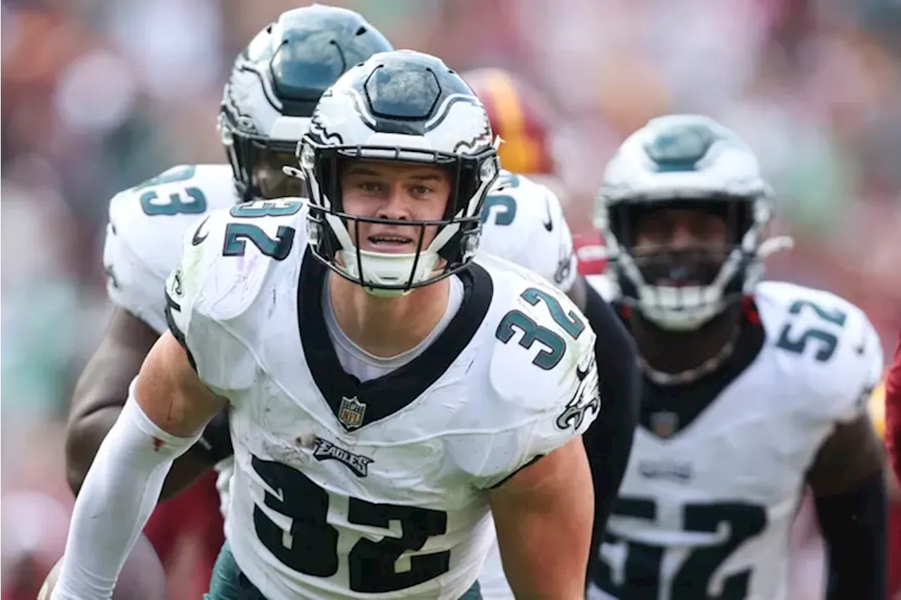 Reed Blankenship and the Eagles secondary leave the Commanders game unsatisfied, but ‘a win is a win’