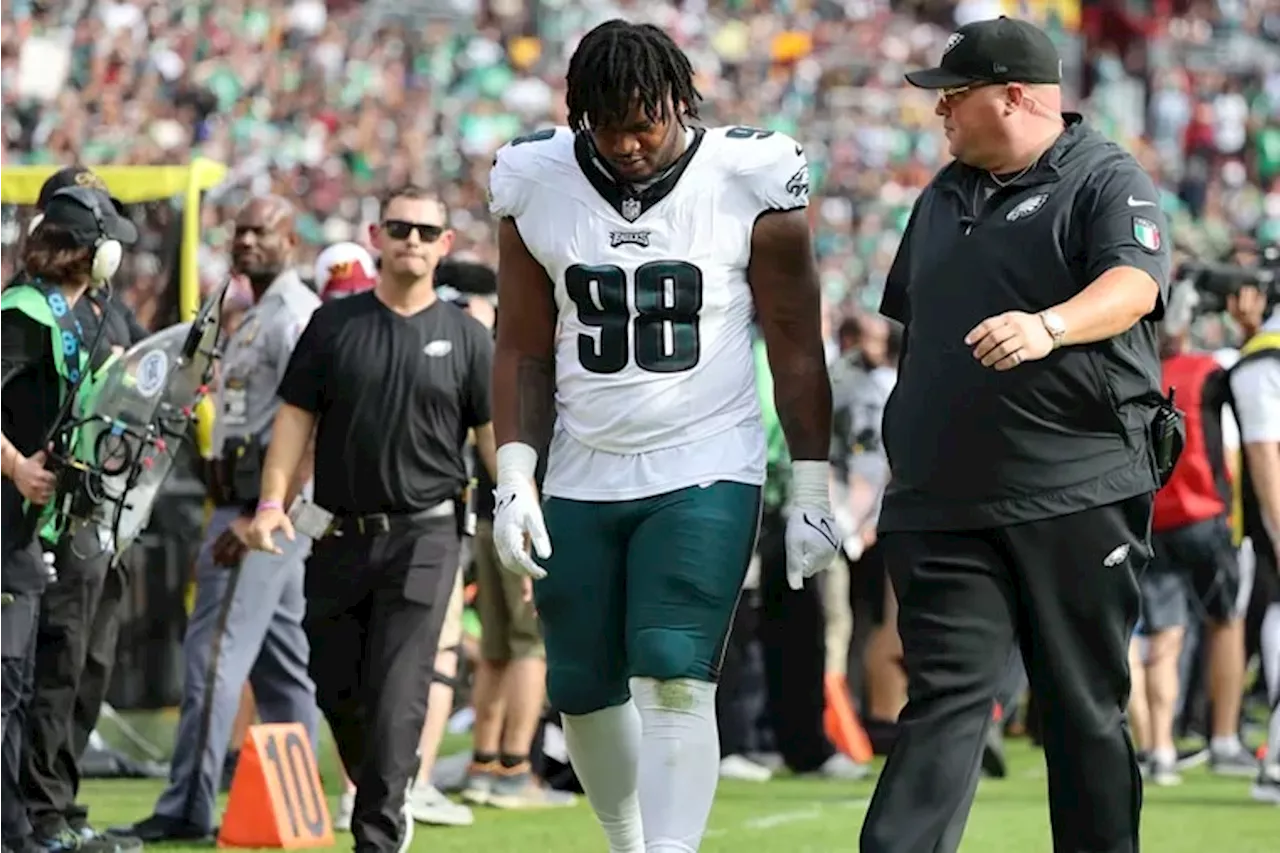 Source: Eagles get good news regarding Jalen Carter’s back injury