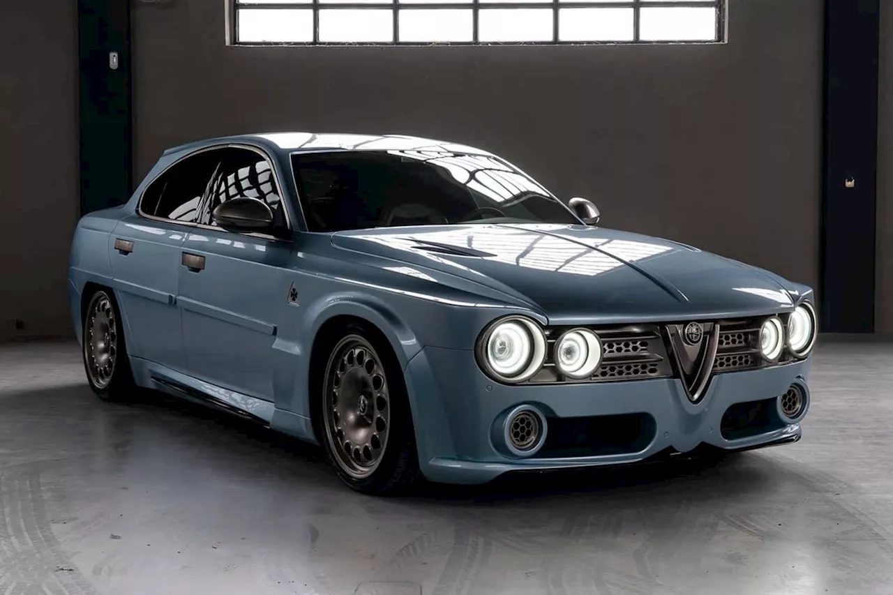 Reborn 1962 Giulia QV now production-ready