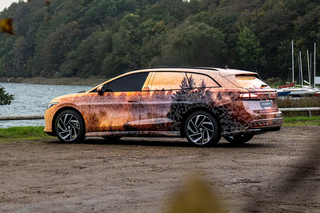 Volkswagen previews first-ever all-electric wagon