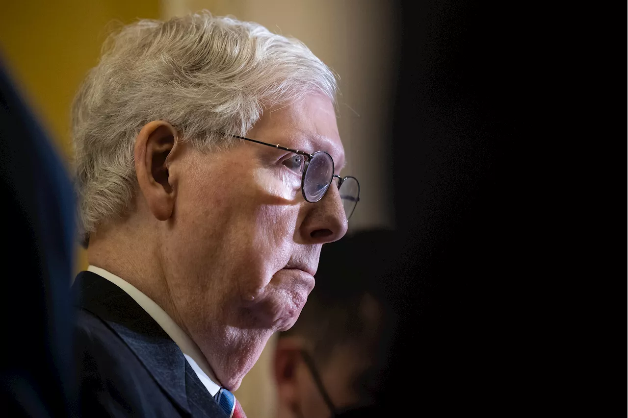 McConnell tests leadership with all-out push for Ukraine