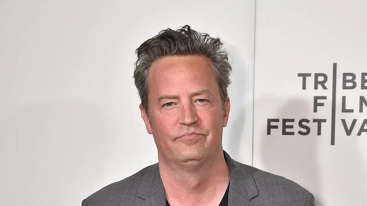 Bestätigt: Feuerwehrleute zogen Matthew Perry aus Wasser