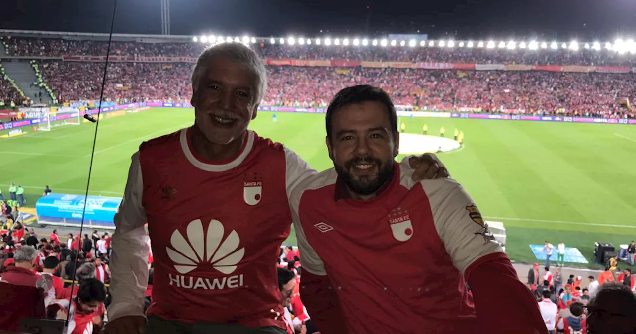 Hinchas de Santa Fe celebraron la victoria de Galán como un título y ya le tienen una petición