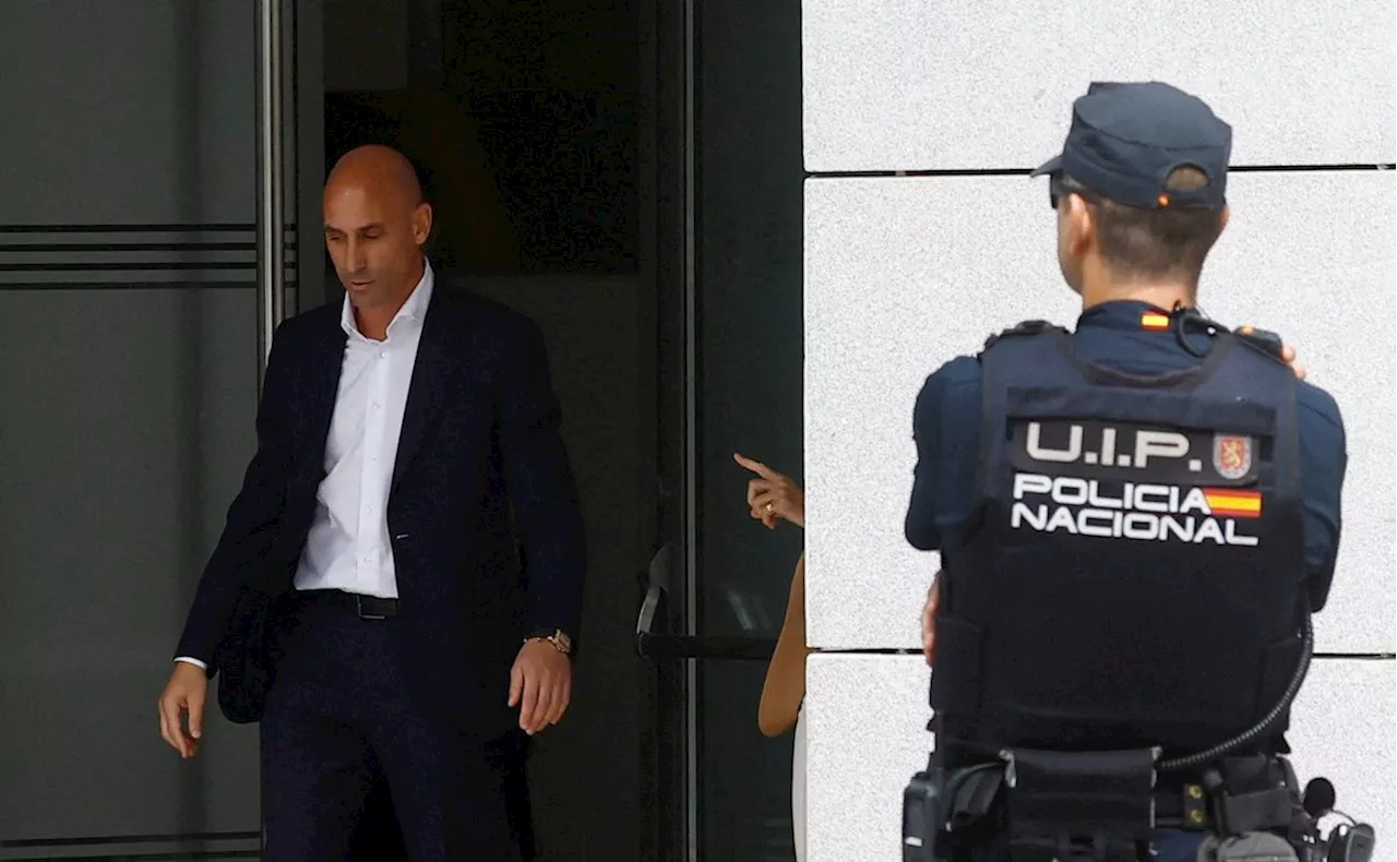 Ex-Spanish football chief Rubiales banned 3 years over kiss scandal