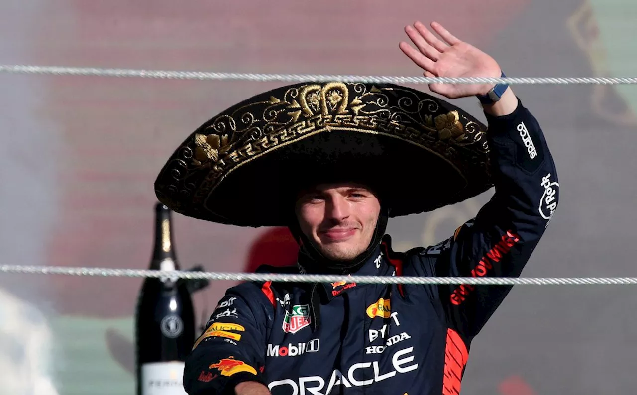 Verstappen takes record 16th win of Formula One season in Mexico