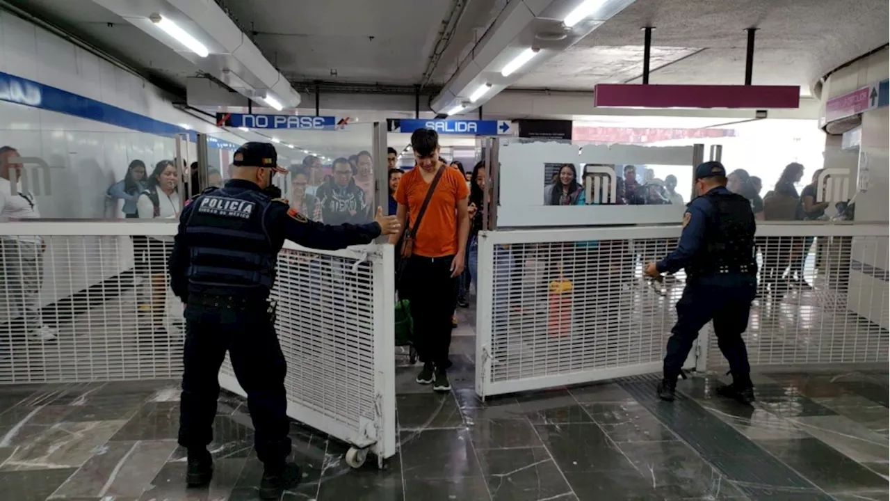 Línea rosa del Metro de la Ciudad de México anuncia reapertura este 30 de octubre