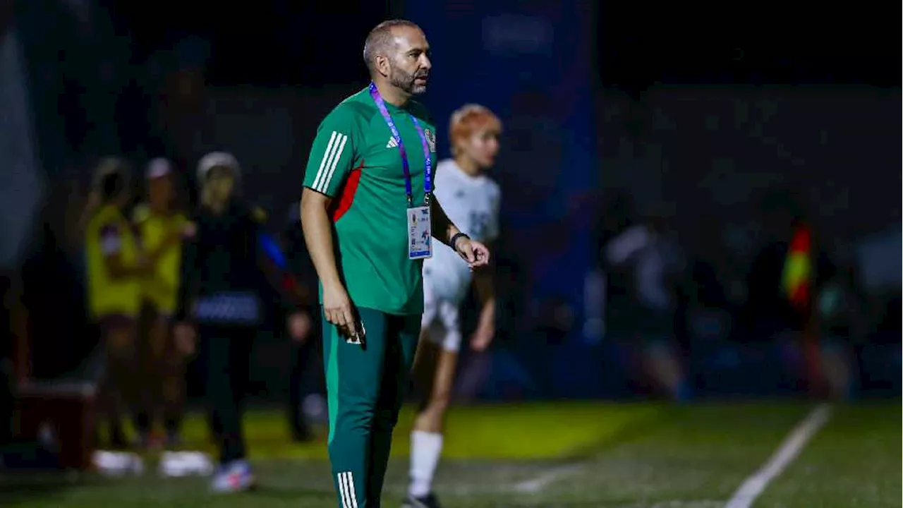 Pedro López sobre el juego ante Argentina en Semifinales: 'Es nuestra primera final'