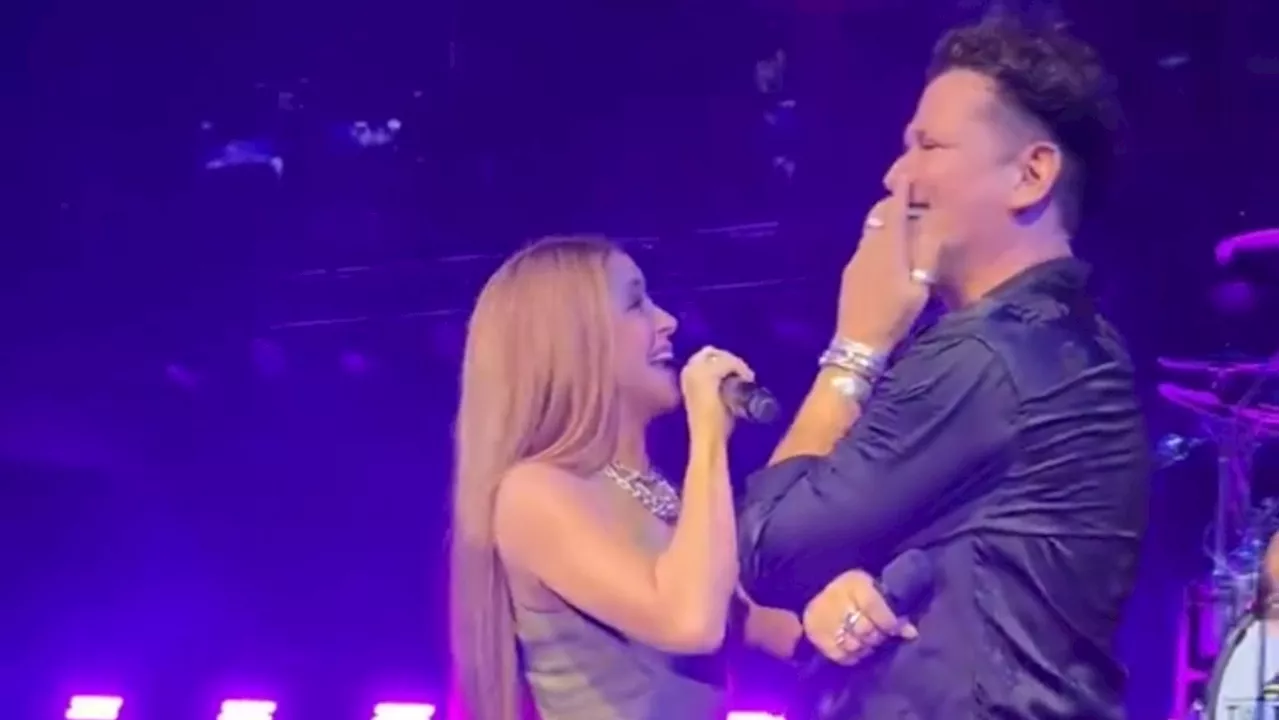 Sin mencionar a Piqué: Shakira cambia la letra de La Bicicleta en concierto con Carlos Vives