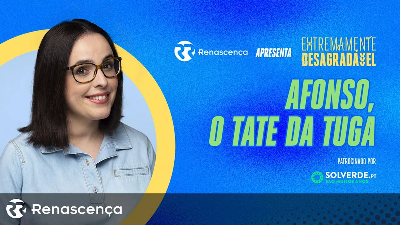 Joana Marques apresenta-nos Afonso, o maior fã português de Andrew Tate