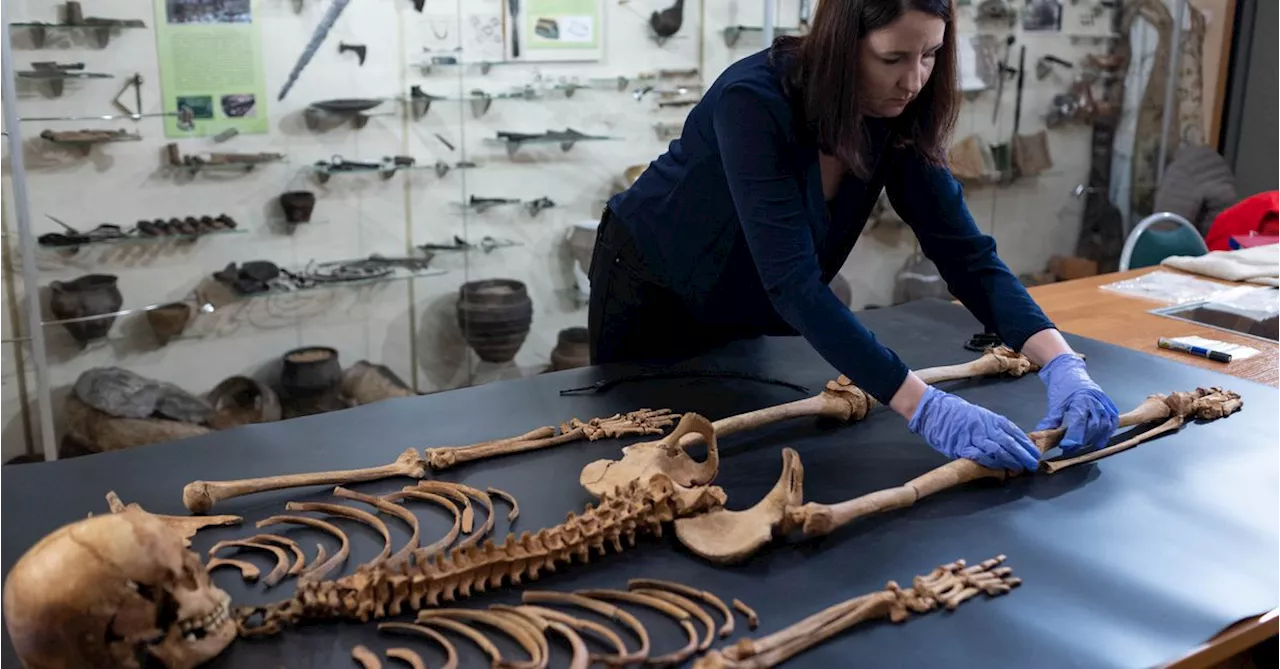 Child padlocked in Polish grave reflects ancient supernatural beliefs