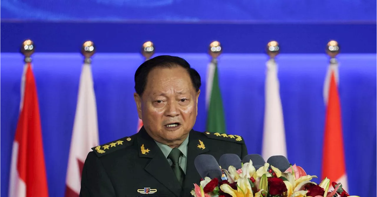 China's No.2 military leader vows to develop military ties with US at forum