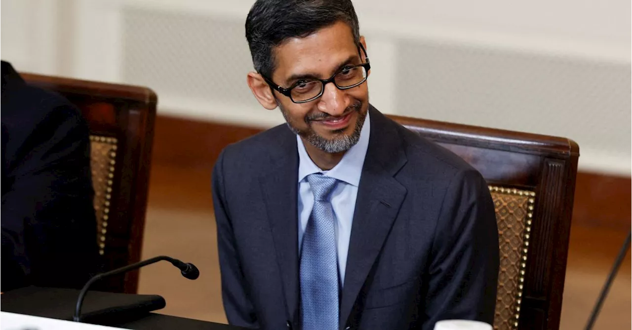 Google CEO notes importance of being default search engine in US trial