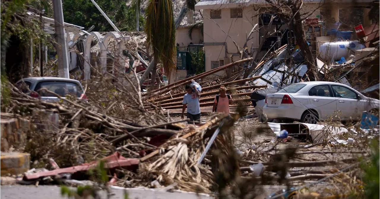 Nearly 100 dead and missing in Mexico from hurricane, supply concerns persist