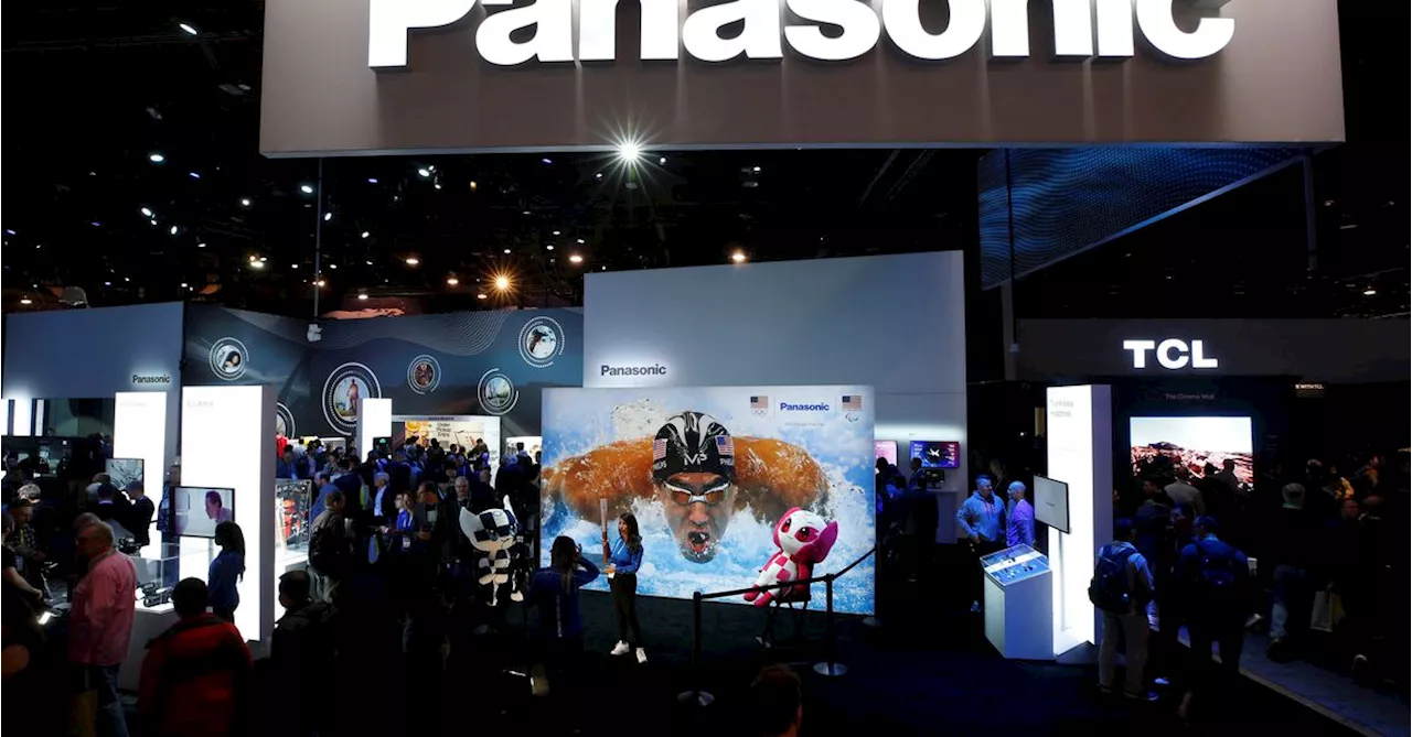 Panasonic cuts battery unit's profit outlook, warns on high-end EV sales