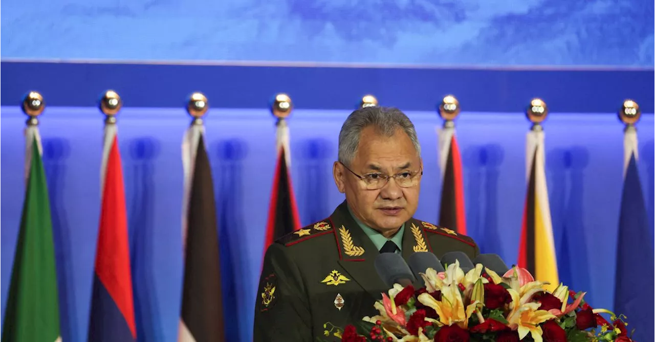 Russia's Shoigu accuses West of seeking to expand Ukraine war to Asia-Pacific