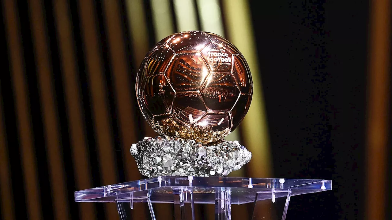  Ballon d'or 2023: Bellingham remporte le Trophée Kopa du meilleur jeune