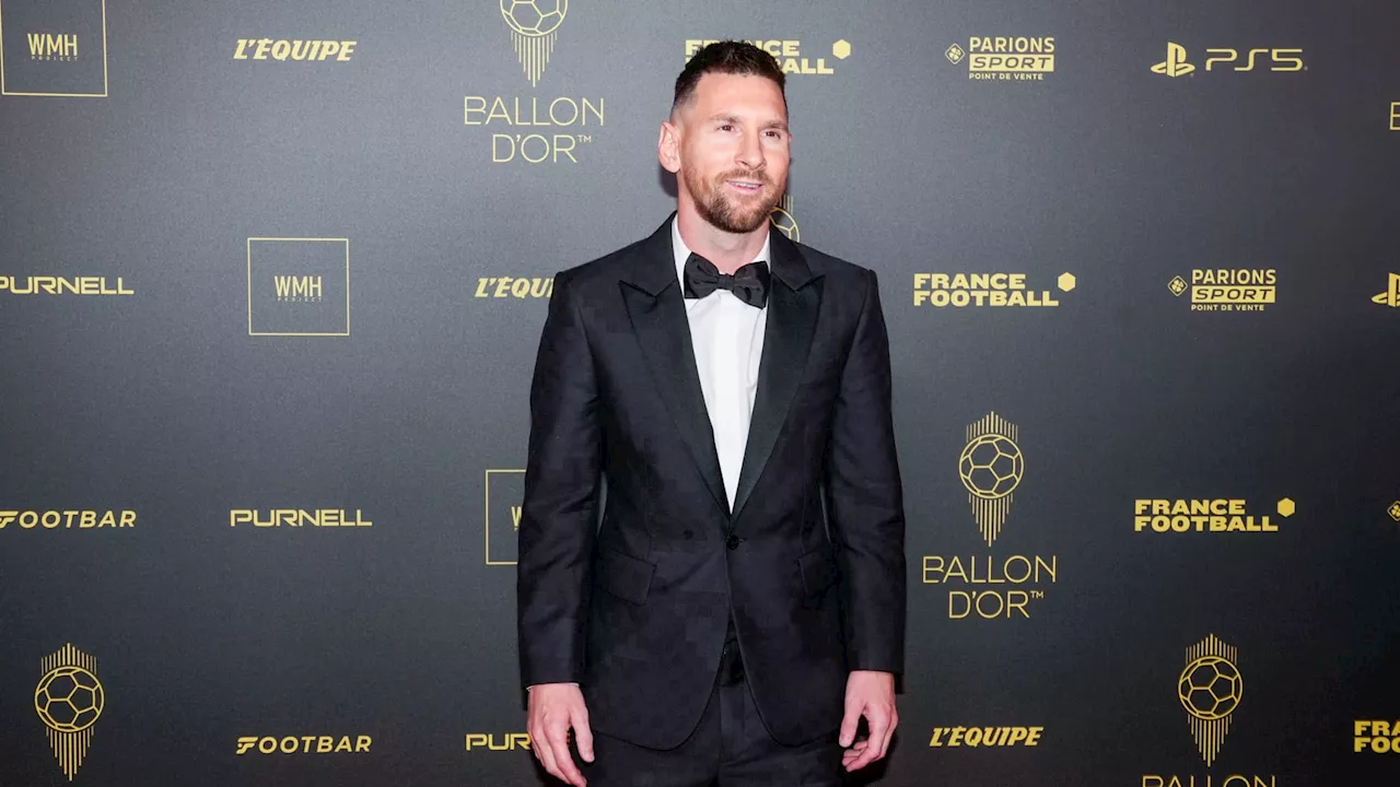 Ballon d'or 2023: Messi sacré pour la huitième fois, Bonmati élue meilleure joueuse