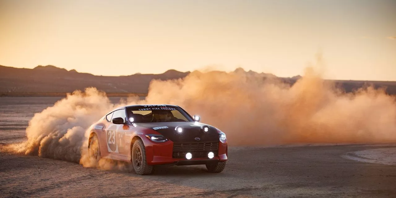 Nissan Shows Off Rally Z Tribute at SEMA Show