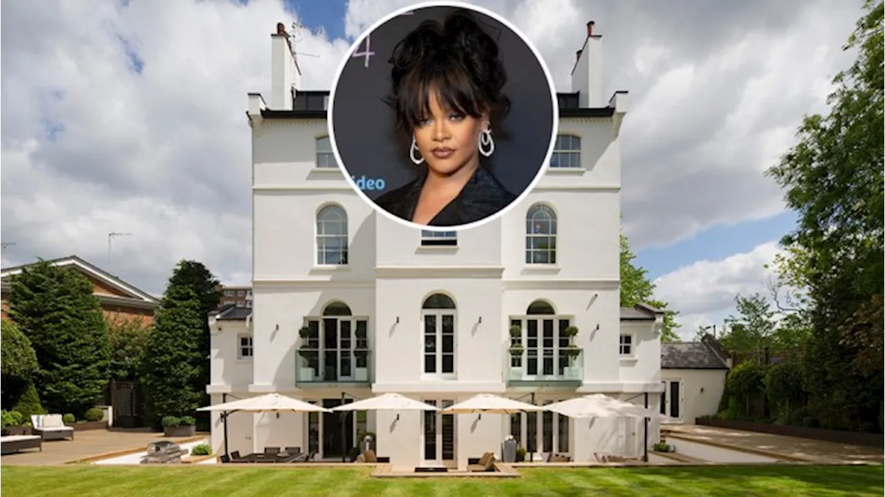 Rihanna's Former London Manson Just Sold for $33.4 Million