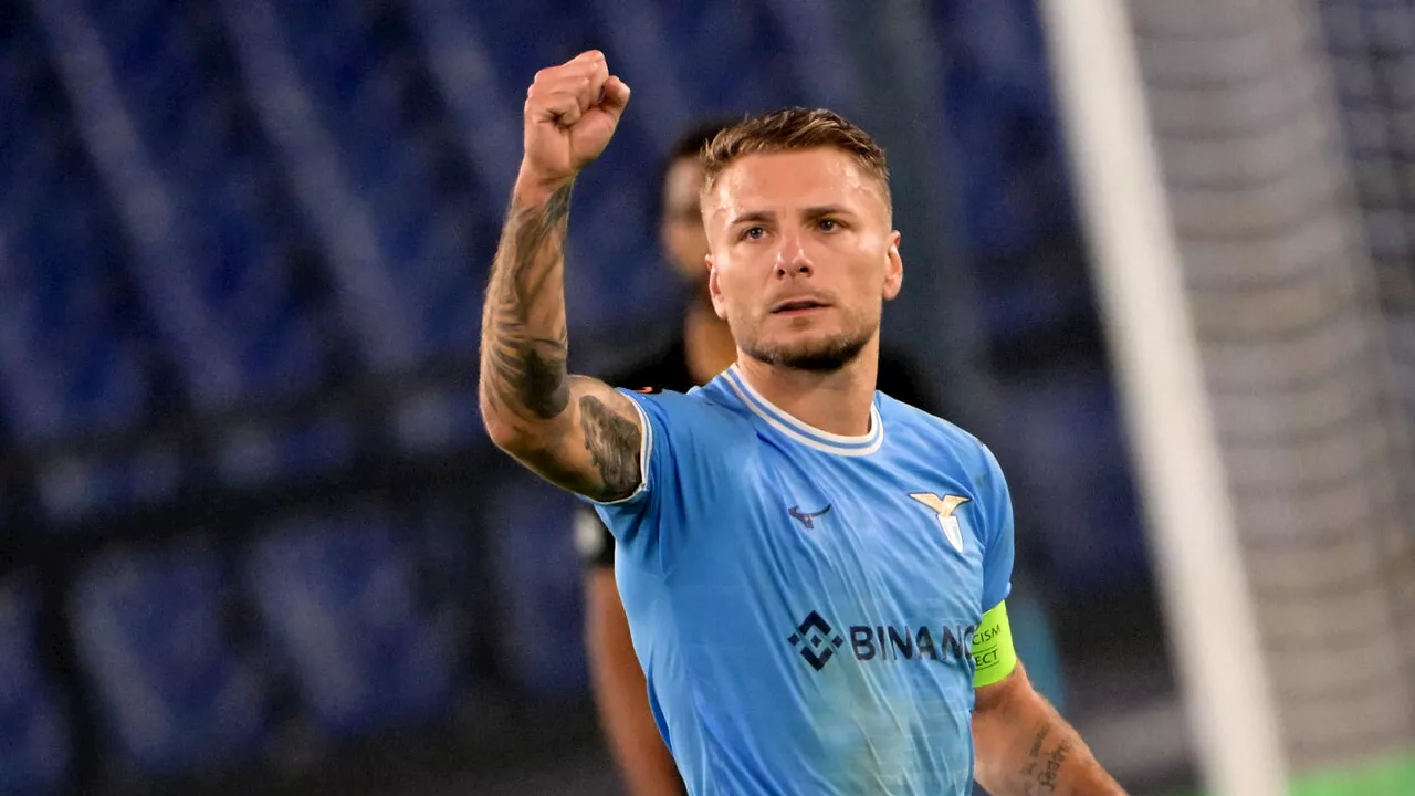 Lazio-Fiorentina 1-0: gioia biancoceleste nel recupero, Immobile segna al 95esimo