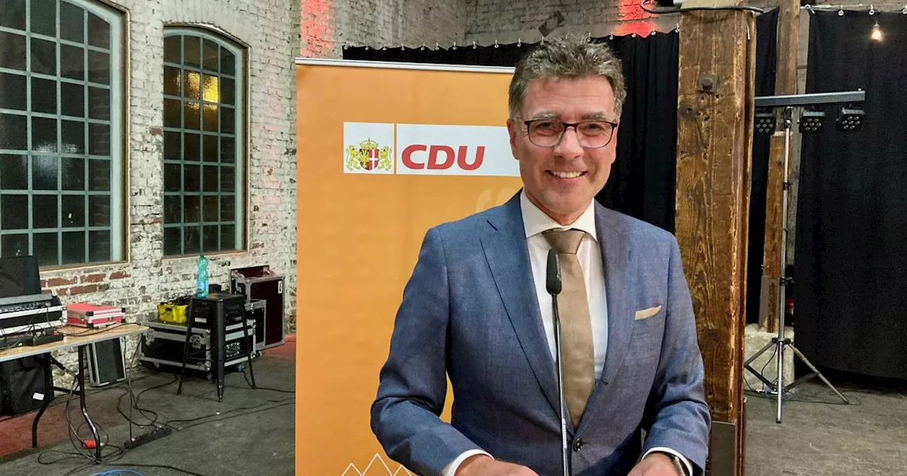 Axel Stucke zum neuen Vorsitzenden des CDU-Stadtverbandes gewählt