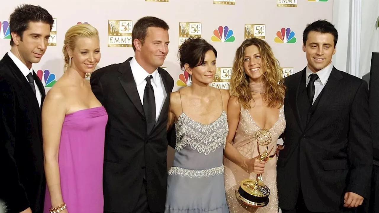 Friends-cast is 'kapot' van verdriet na overlijden Matthew Perry