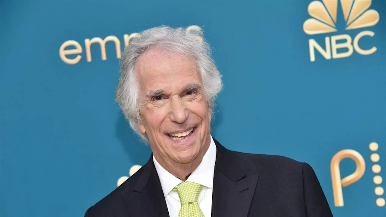 Henry Winkler vindt het na therapie prima dat hij niet aardig is