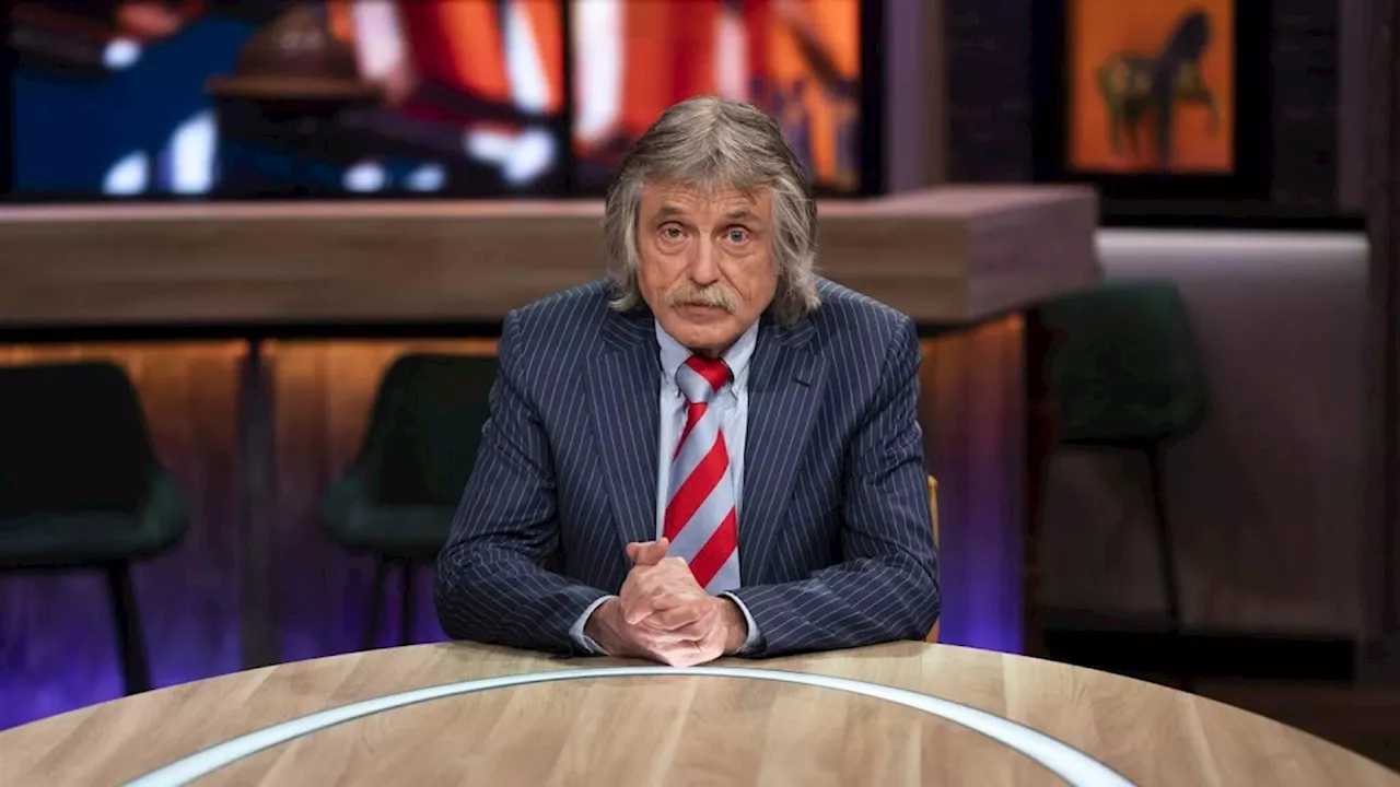 Johan Derksen 'van de leg' na aardbeving in Drenthe