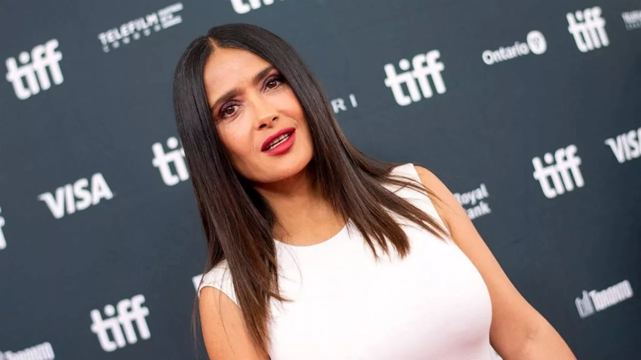 Salma Hayek gaat Matthew Perry 'nooit vergeten'