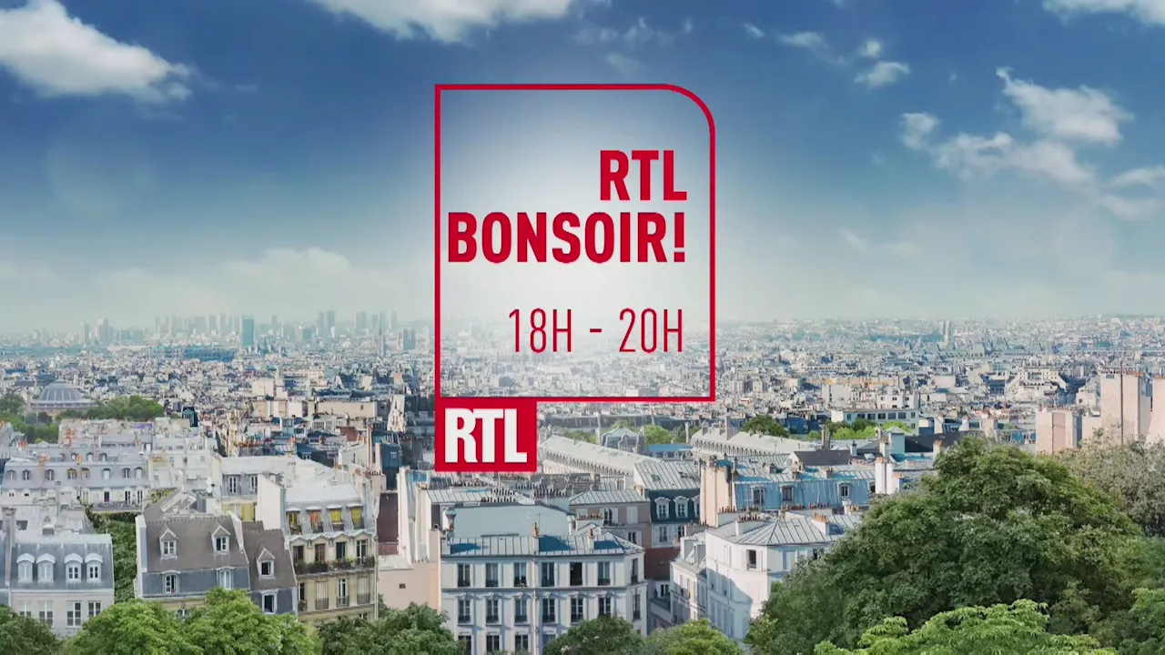  Alix Roumagnac, météorologue et président de Predict Services, est l'invité de RTL Bonsoir