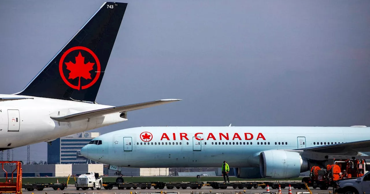 Air Canada reports profit versus year-ago loss on strong international travel demand