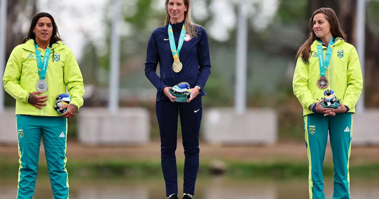 Ashley Twichell Wins Pan American Games Gold and Plans Family Trip to Paris