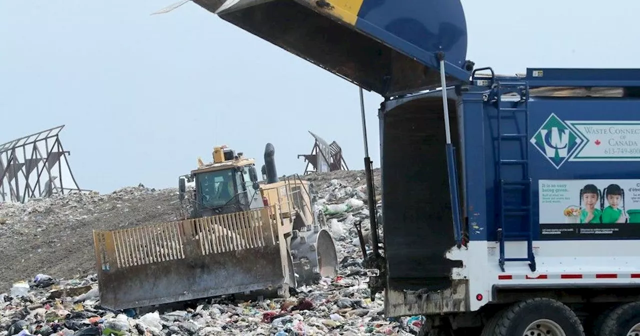 City should consider waste-to-energy plant, expanding Trail Road landfill: staff