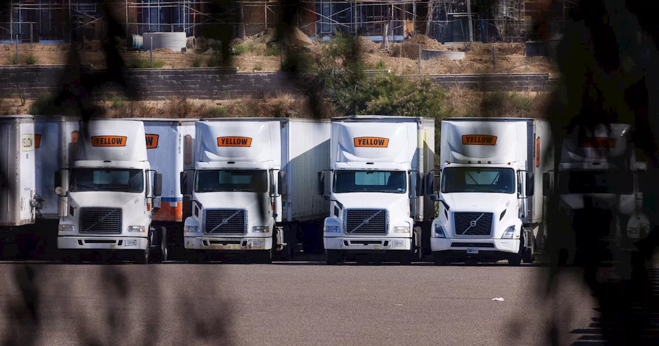 Exclusive-Trucking firm prepares long-shot bid for Yellow, seeks US Treasury support