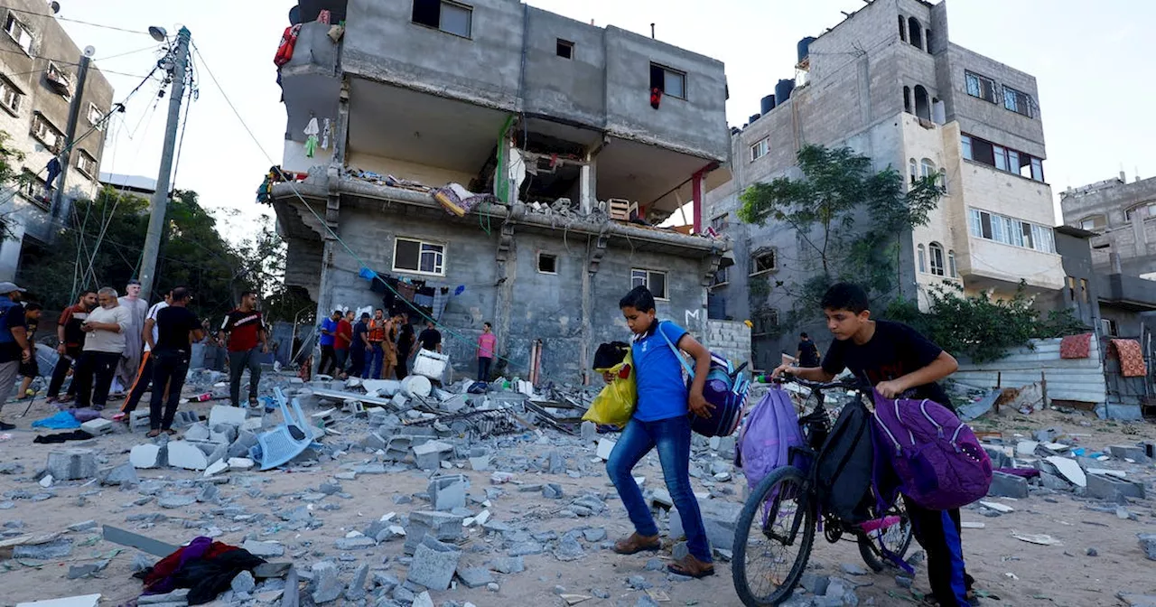 Gaza breakdown in order halts four aid distribution centres-UNWRA