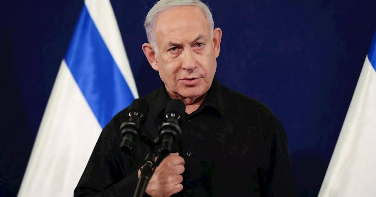 Israeli Prime Minister Condemns Hamas Video Showing Hostages