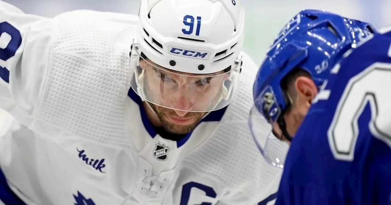 Maple Leafs' Tavares on death of Adam Johnson: 'Devastating to see'