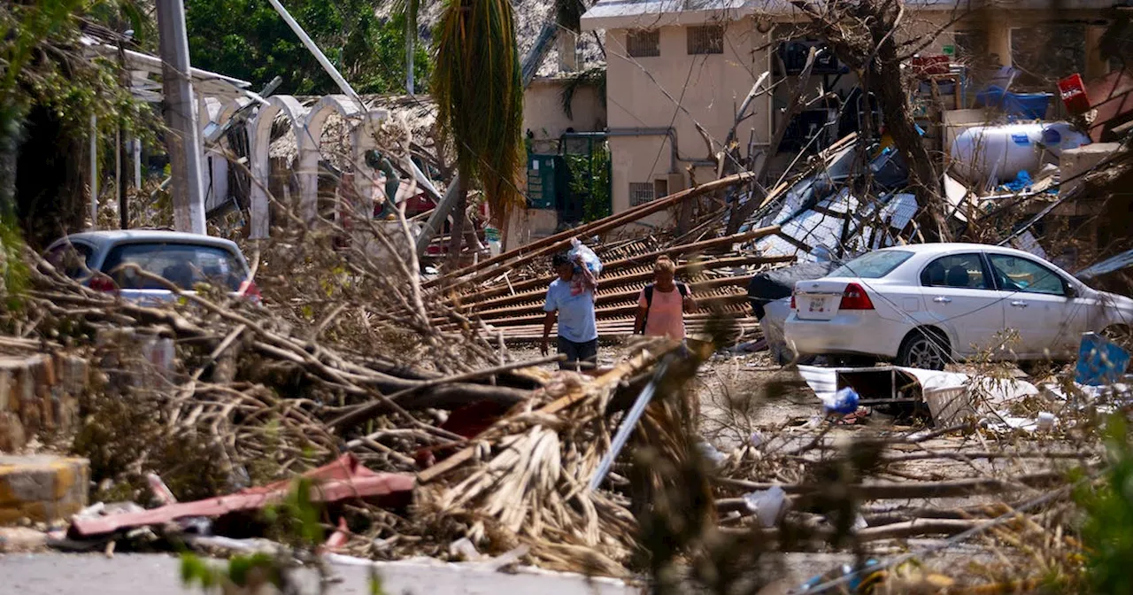 Nearly 100 dead and missing in Mexico from hurricane, supply concerns persist