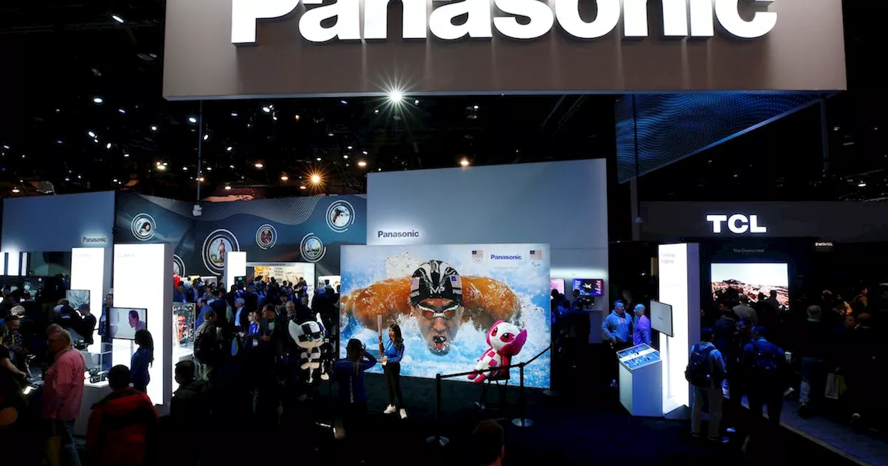 Panasonic cuts battery unit's operating profit forecast by 15% for full financial year