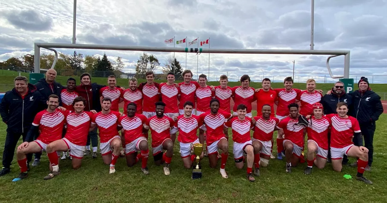 Sea-Hawks are triple champions: Memorial University men’s rugby team win third straight Atlantic championship