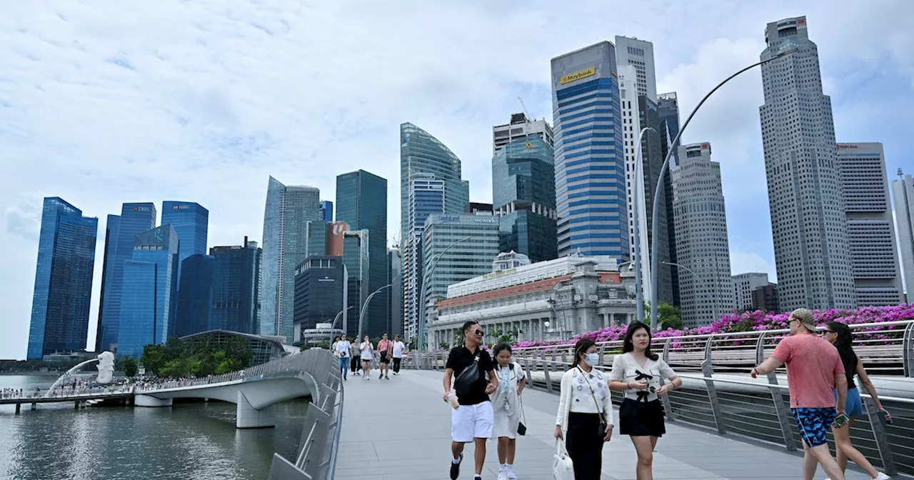 Singapore expects economy to improve in second half of 2024