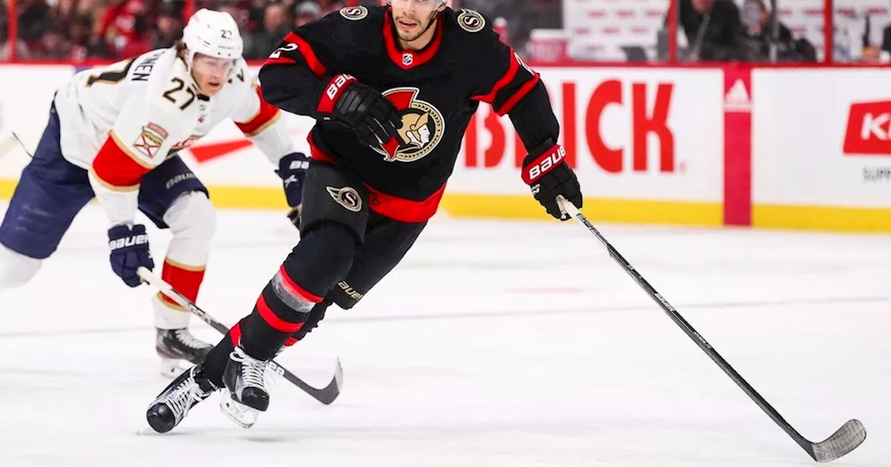 SNAPSHOTS: Ottawa Senators could have Artem Zub back Thursday